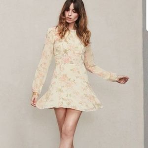 NWOT Reformation Rosaline Dress
